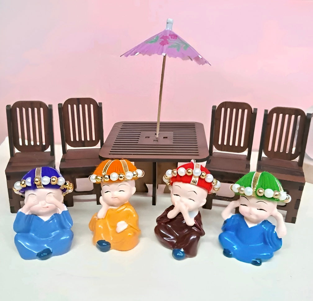 Mini Monk Set