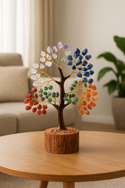Handcrafted gems Tree