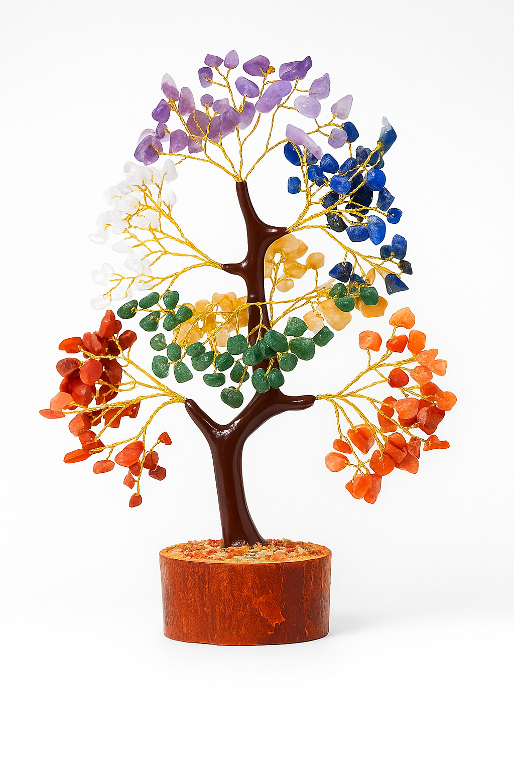 Handcrafted gems Tree